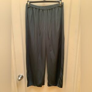 Eileen Fisher Wide Ankle Pant Slit PM NWT